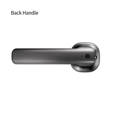 Ttlock Outdoor Waterproof Black Tuya Smart Lock for Aluminum or Steel Door