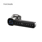 Ttlock Outdoor Waterproof Black Tuya Smart Lock for Aluminum or Steel Door
