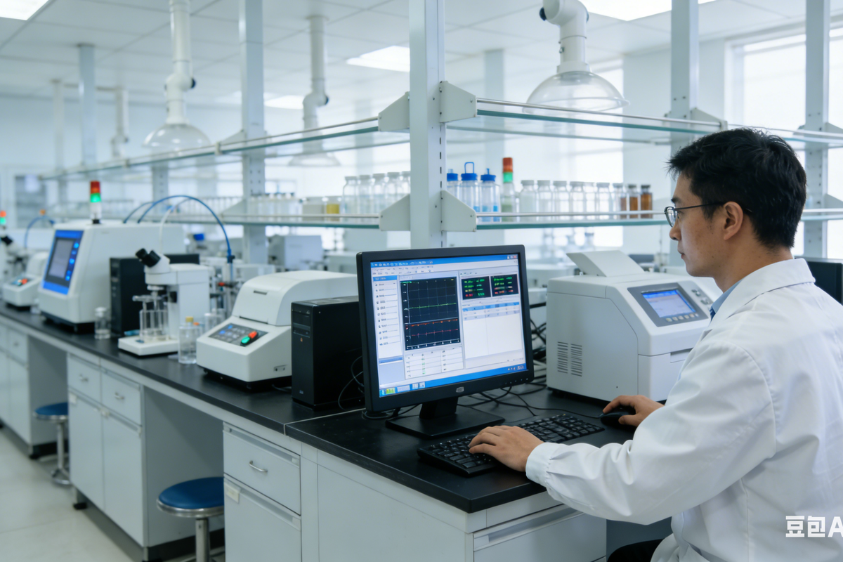 Professional QA Laboratory